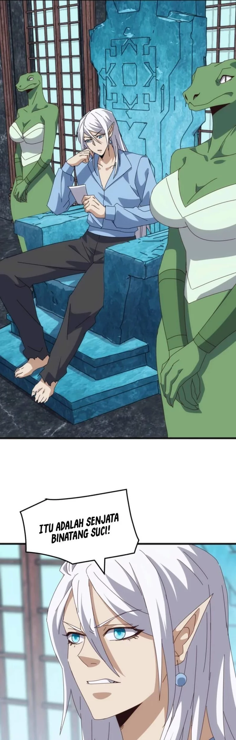 Domestication of Divine Beasts at the Beginning Chapter 42 Gambar 37