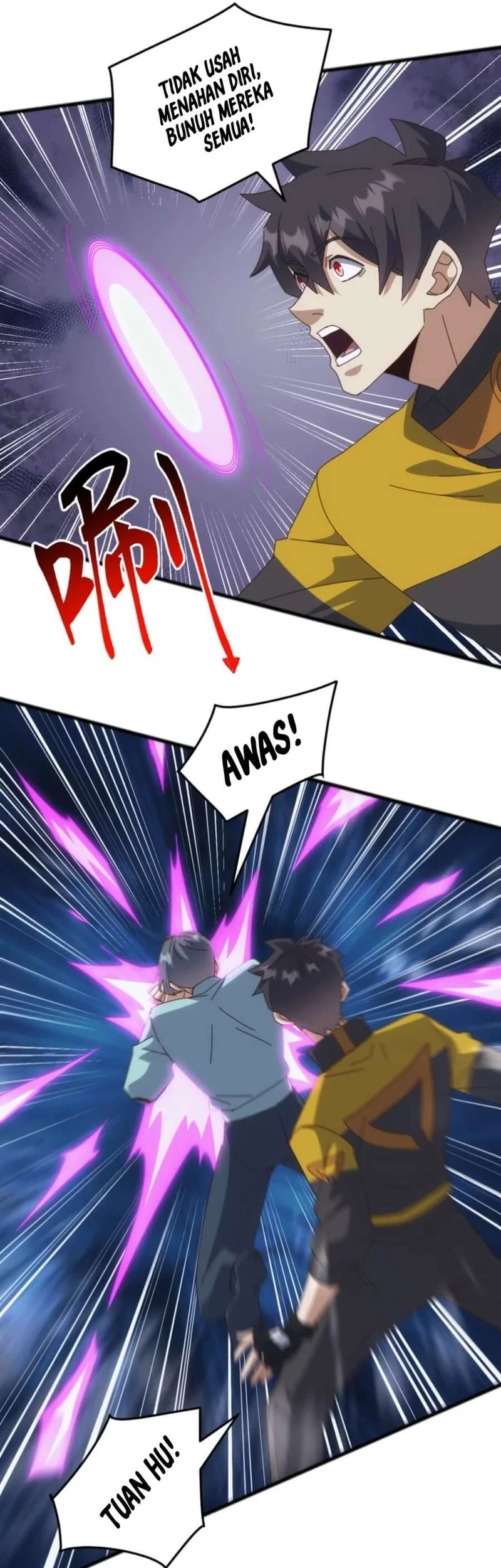 Domestication of Divine Beasts at the Beginning Chapter 42 Gambar 25