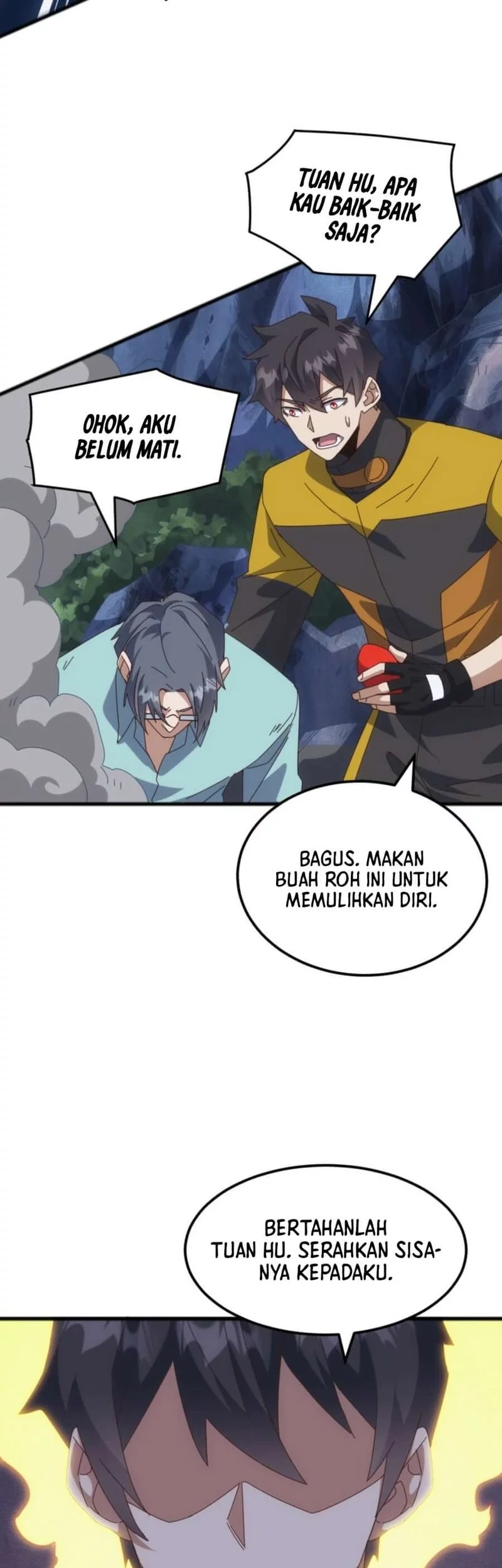 Domestication of Divine Beasts at the Beginning Chapter 42 Gambar 26