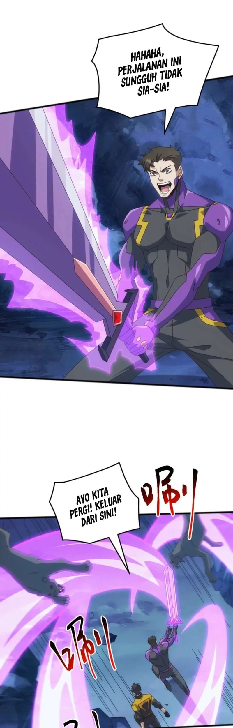 Domestication of Divine Beasts at the Beginning Chapter 42 Gambar 17