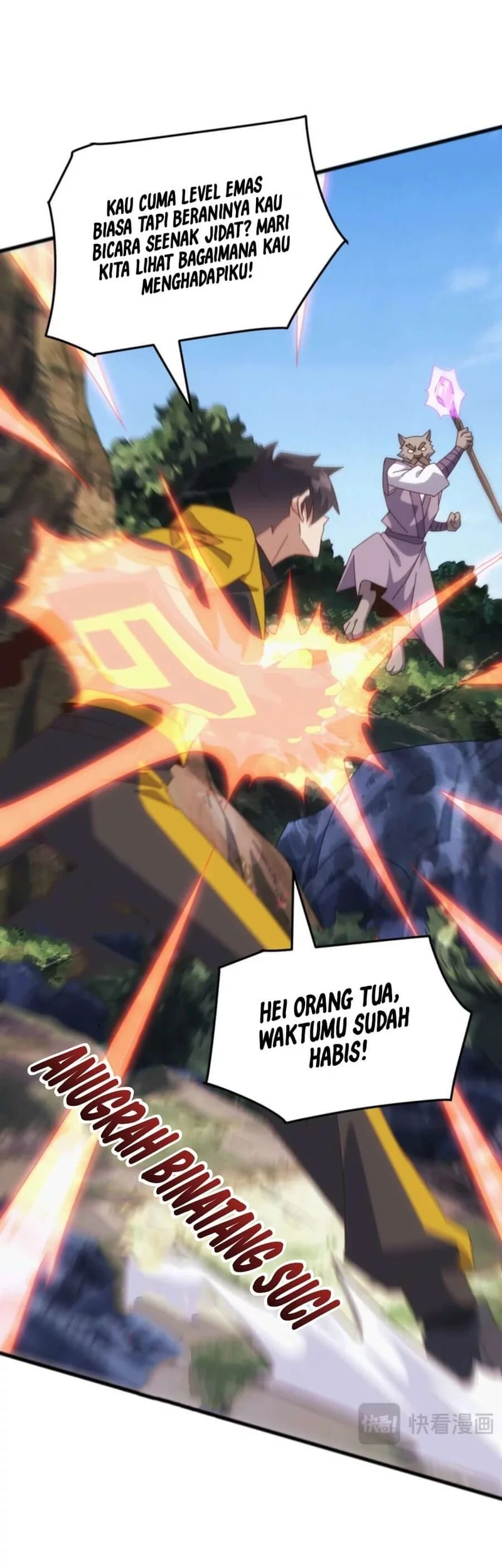 Domestication of Divine Beasts at the Beginning Chapter 42 Gambar 29