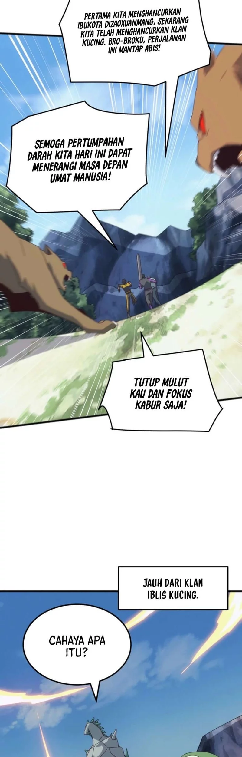 Domestication of Divine Beasts at the Beginning Chapter 42 Gambar 35