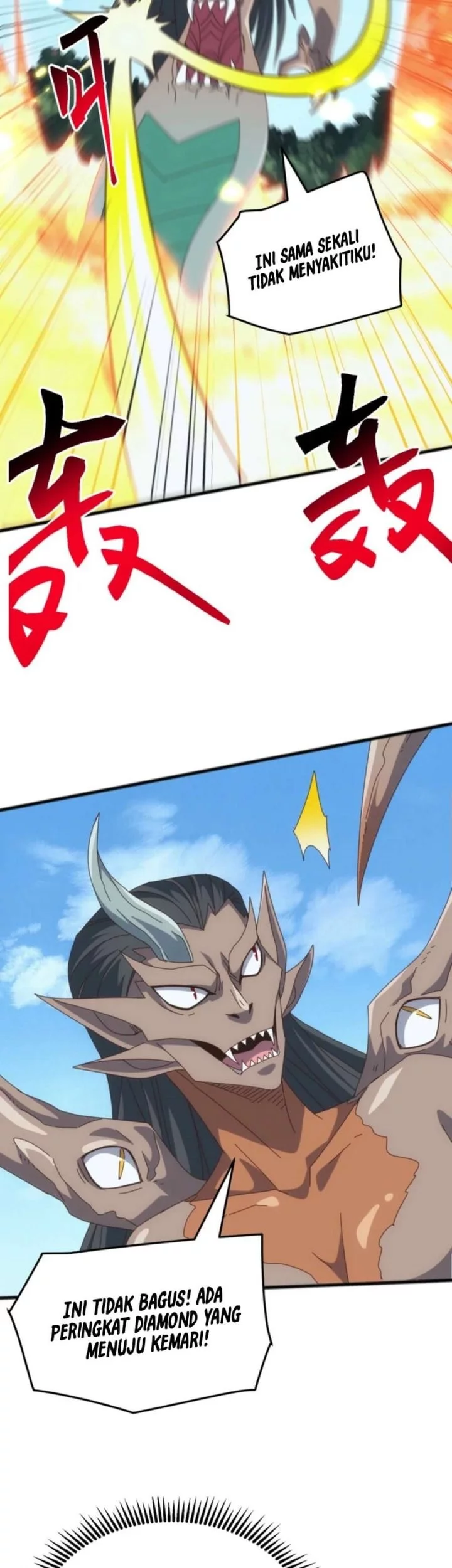 Domestication of Divine Beasts at the Beginning Chapter 43 Gambar 29