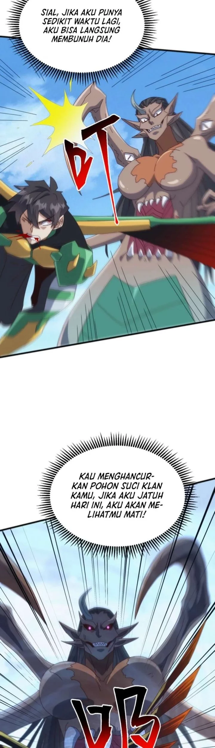 Domestication of Divine Beasts at the Beginning Chapter 43 Gambar 30