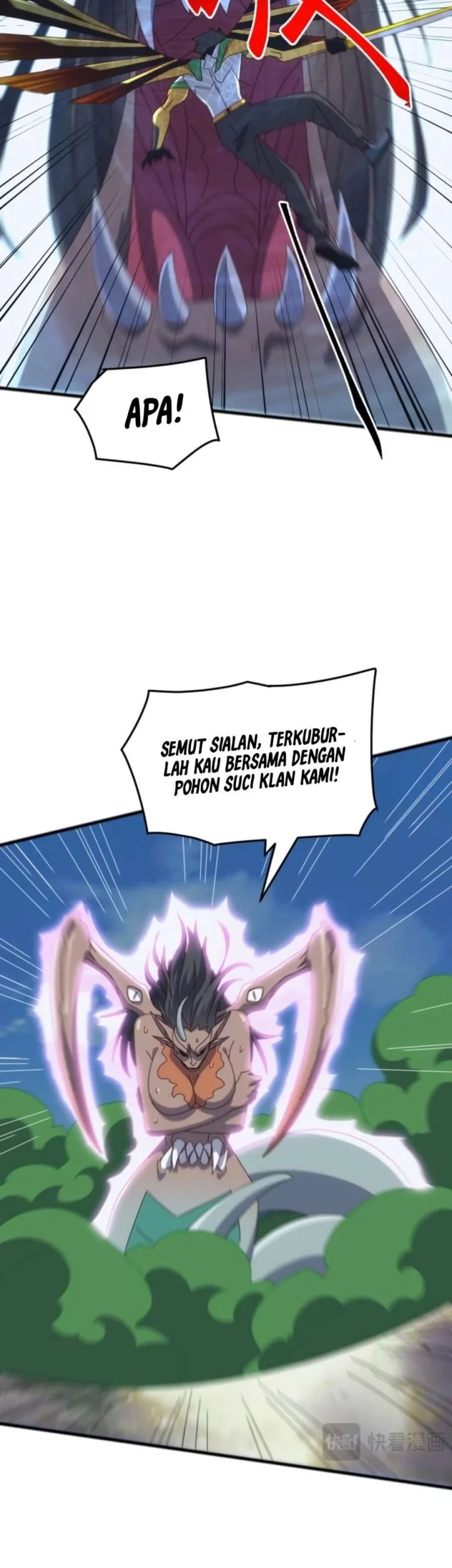 Domestication of Divine Beasts at the Beginning Chapter 43 Gambar 31