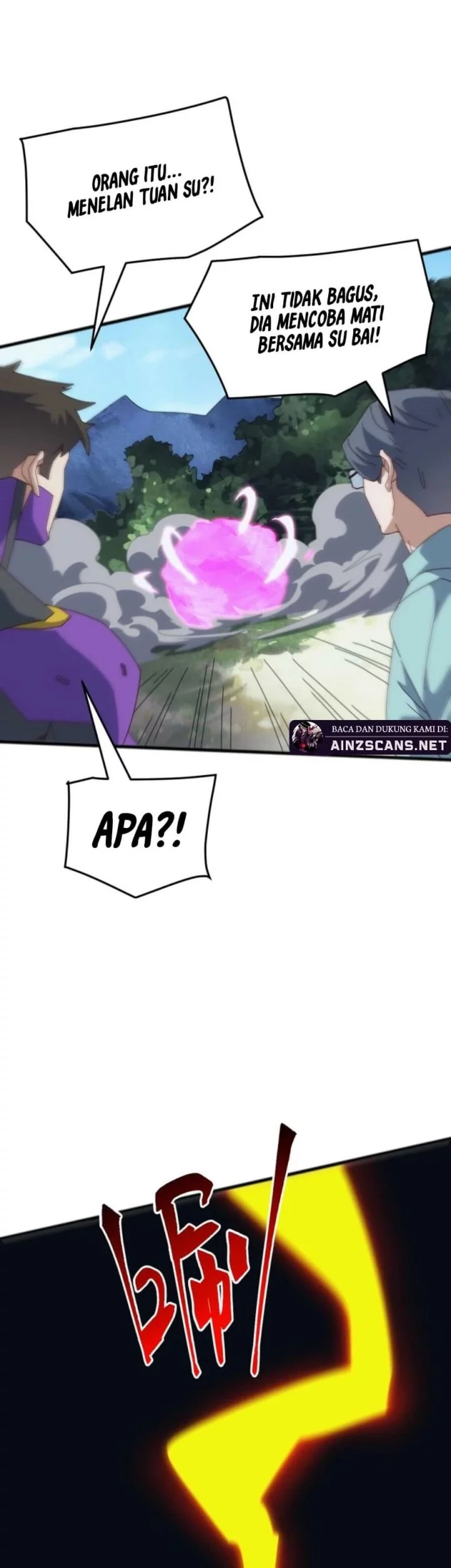 Domestication of Divine Beasts at the Beginning Chapter 43 Gambar 32