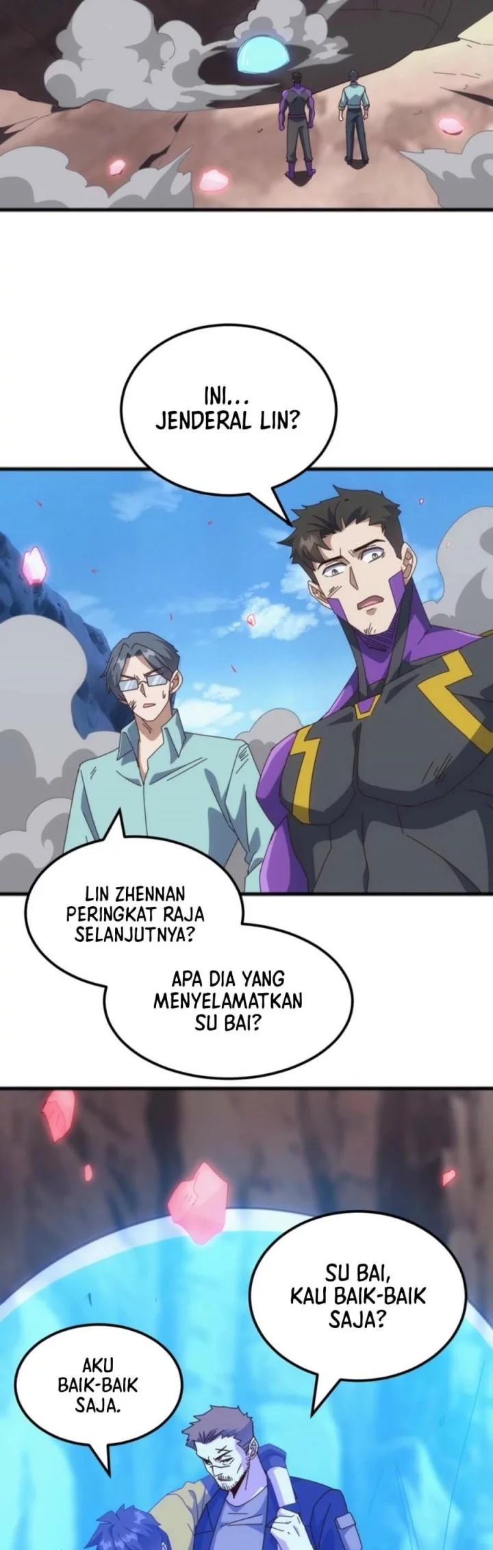 Domestication of Divine Beasts at the Beginning Chapter 43 Gambar 35