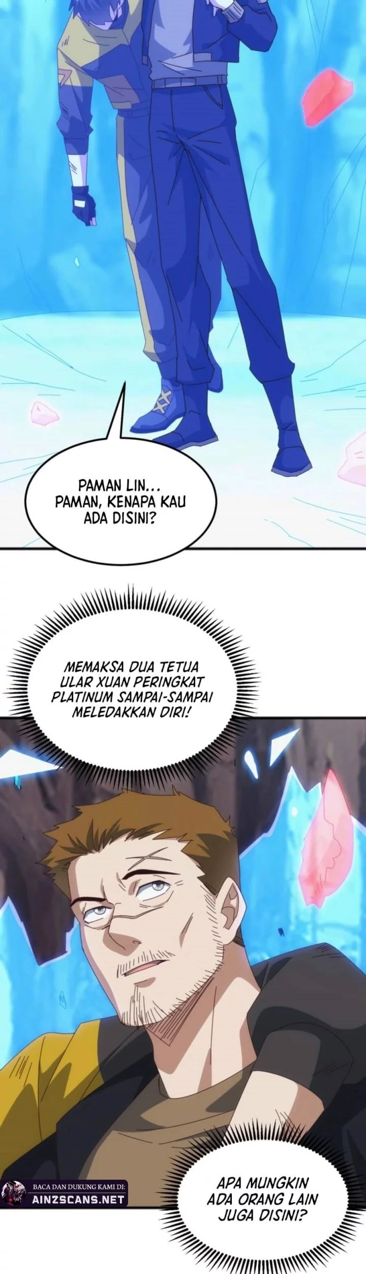 Domestication of Divine Beasts at the Beginning Chapter 43 Gambar 36