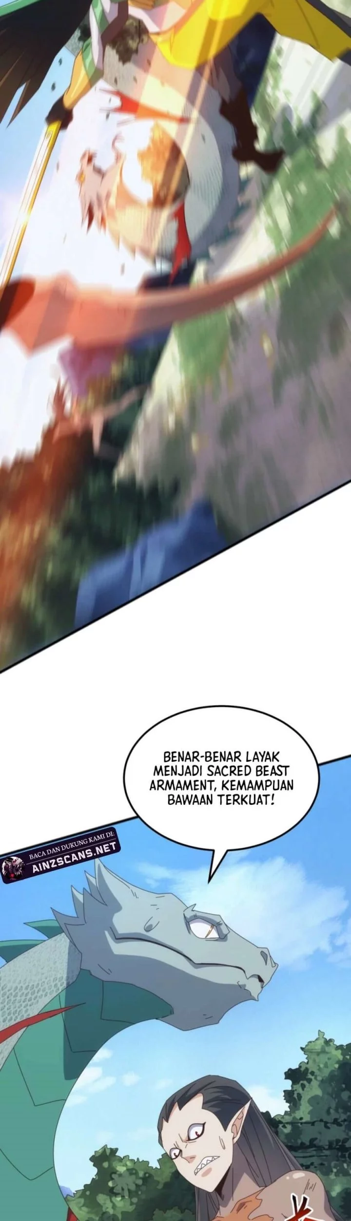 Domestication of Divine Beasts at the Beginning Chapter 43 Gambar 18