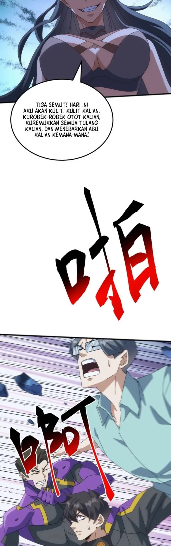 Domestication of Divine Beasts at the Beginning Chapter 43 Gambar 8