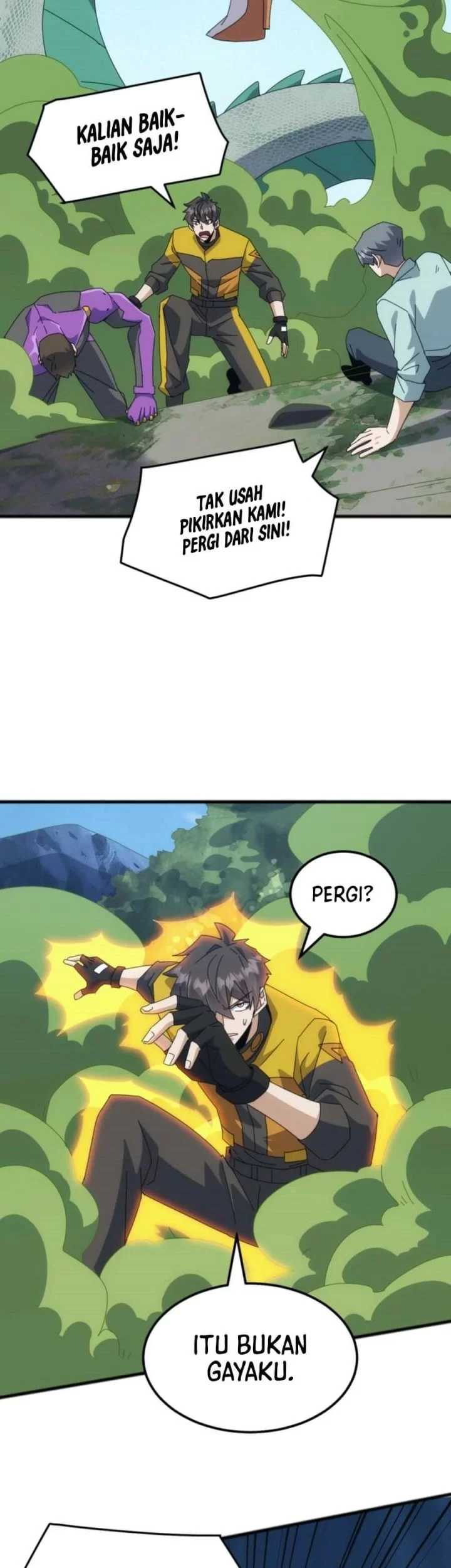 Domestication of Divine Beasts at the Beginning Chapter 43 Gambar 11