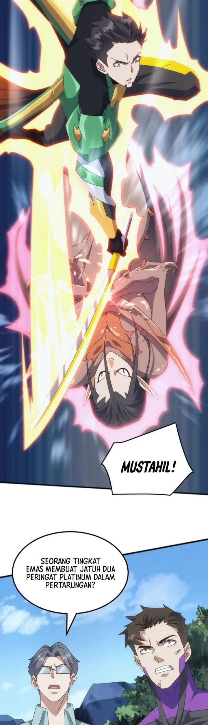 Domestication of Divine Beasts at the Beginning Chapter 43 Gambar 16