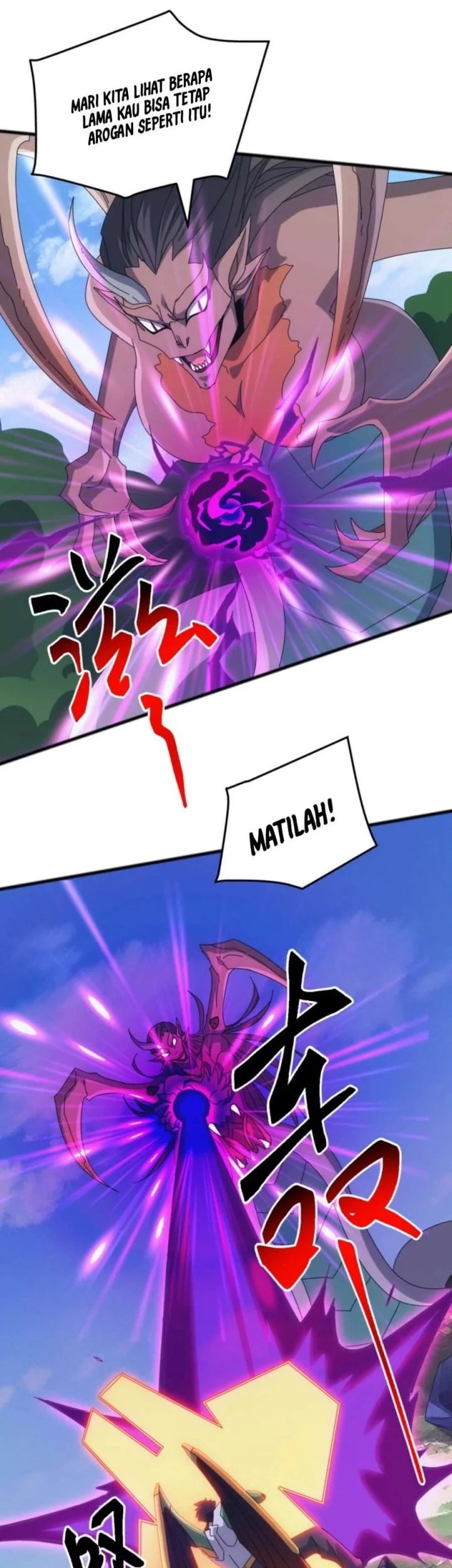 Domestication of Divine Beasts at the Beginning Chapter 43 Gambar 22