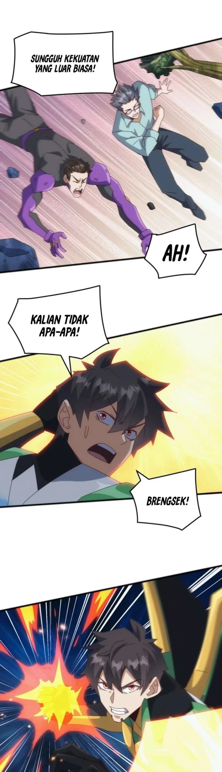 Domestication of Divine Beasts at the Beginning Chapter 43 Gambar 24