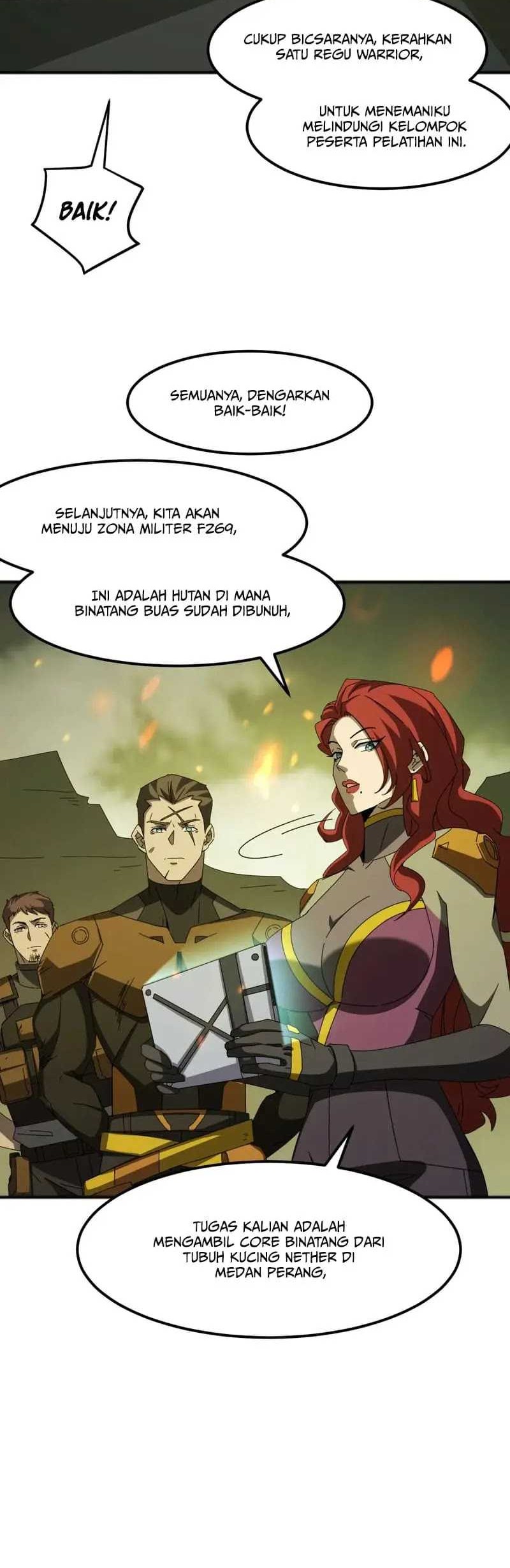 Domestication of Divine Beasts at the Beginning Chapter 5 Gambar 7