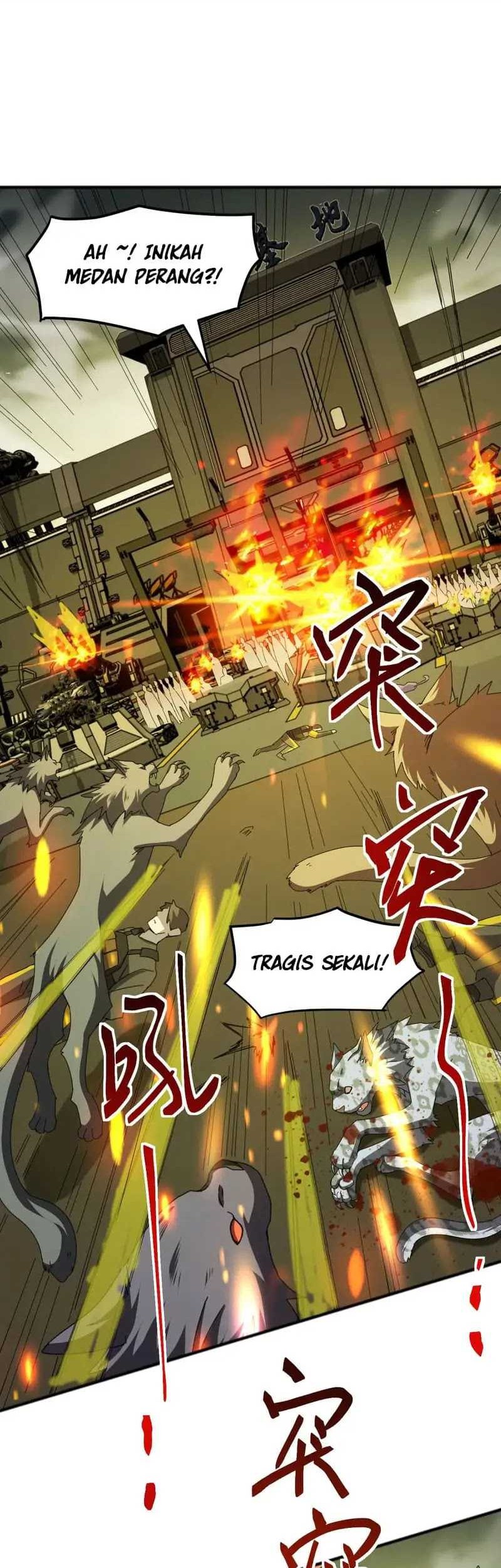 Domestication of Divine Beasts at the Beginning Chapter 5 Gambar 5