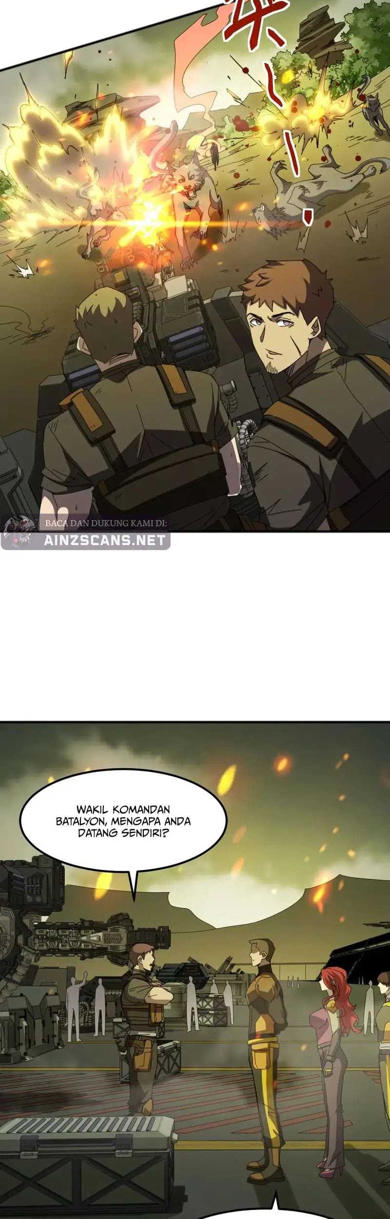 Domestication of Divine Beasts at the Beginning Chapter 5 Gambar 6