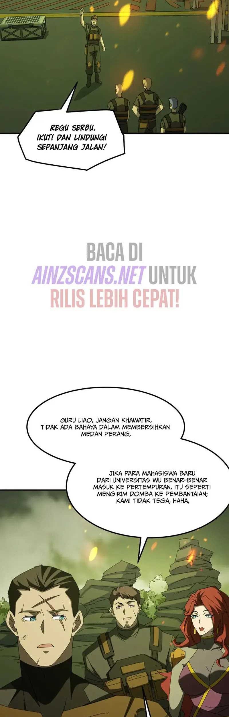 Domestication of Divine Beasts at the Beginning Chapter 5 Gambar 9