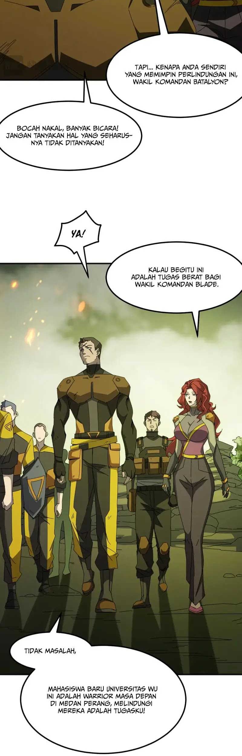 Domestication of Divine Beasts at the Beginning Chapter 5 Gambar 10