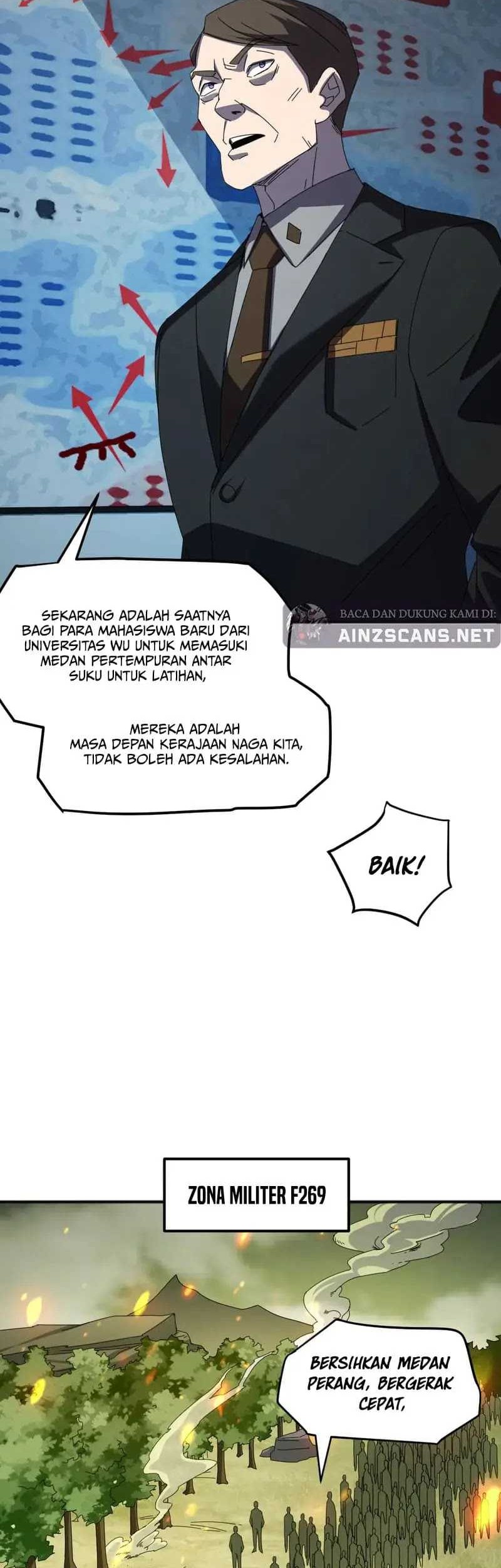 Domestication of Divine Beasts at the Beginning Chapter 5 Gambar 13