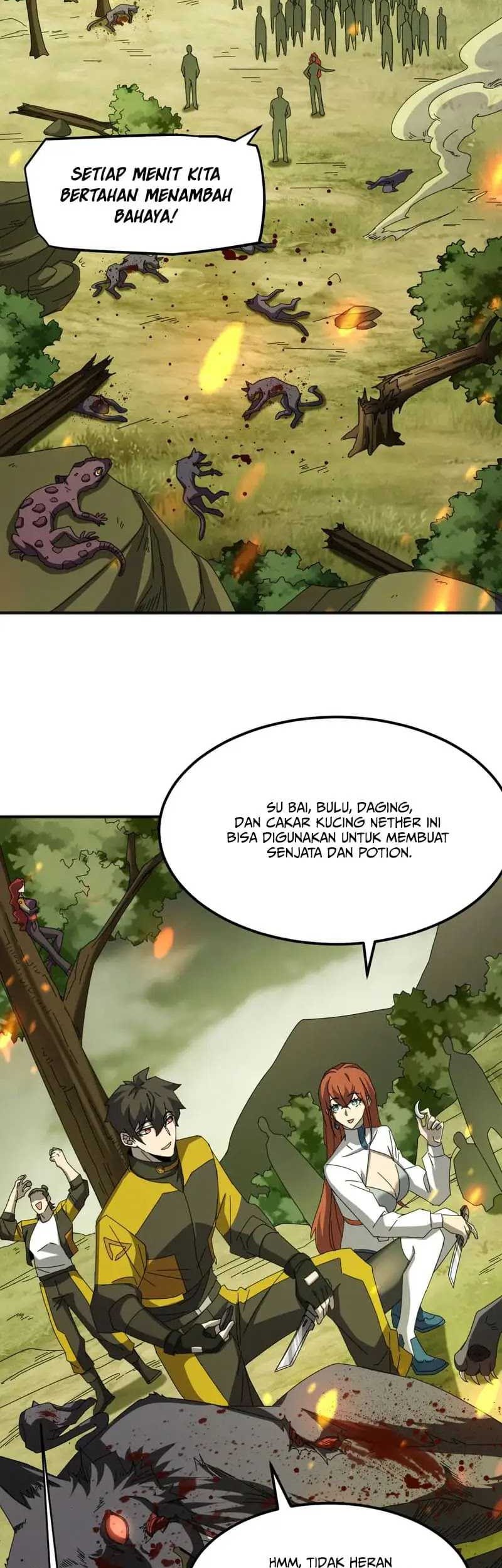 Domestication of Divine Beasts at the Beginning Chapter 5 Gambar 14