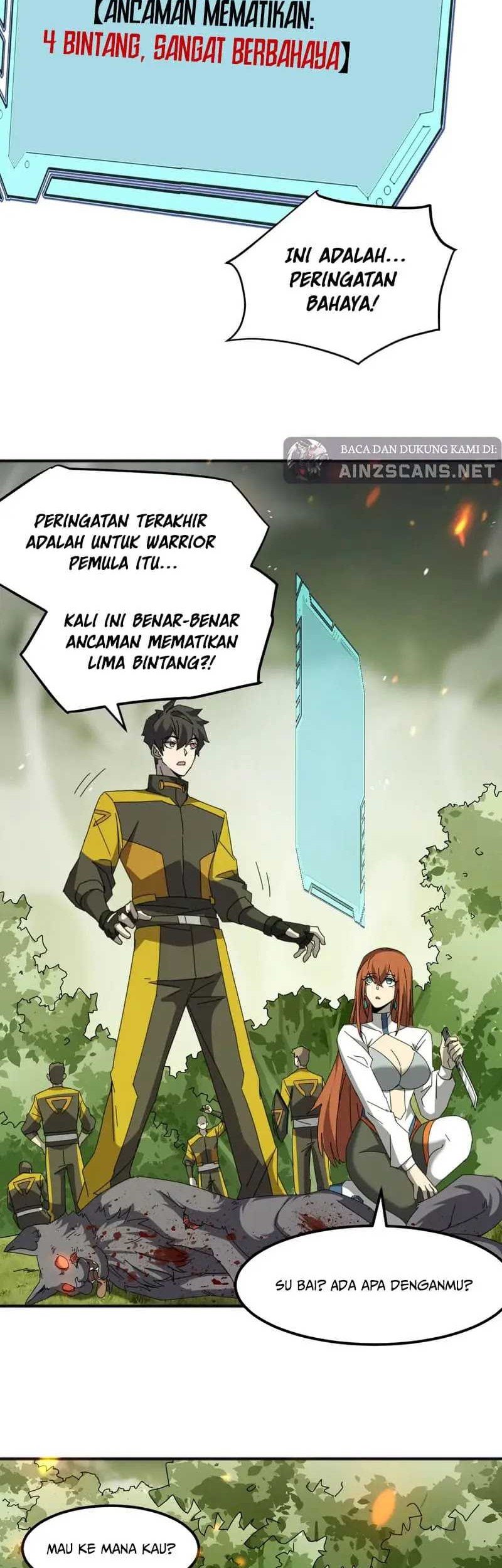 Domestication of Divine Beasts at the Beginning Chapter 5 Gambar 17