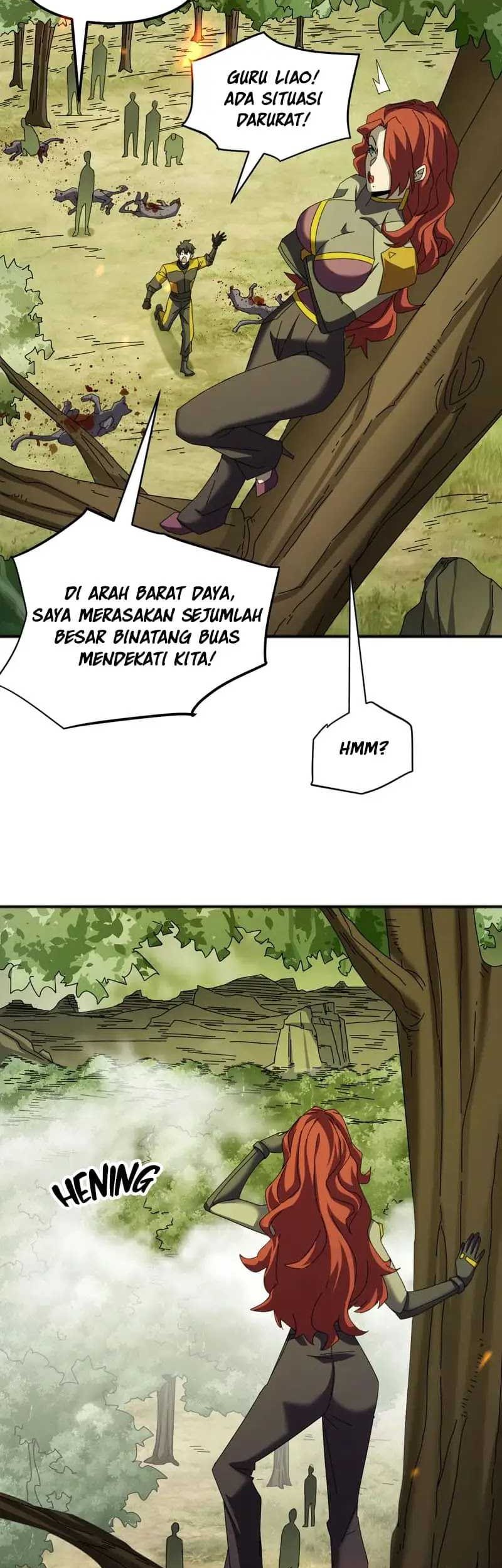 Domestication of Divine Beasts at the Beginning Chapter 5 Gambar 18