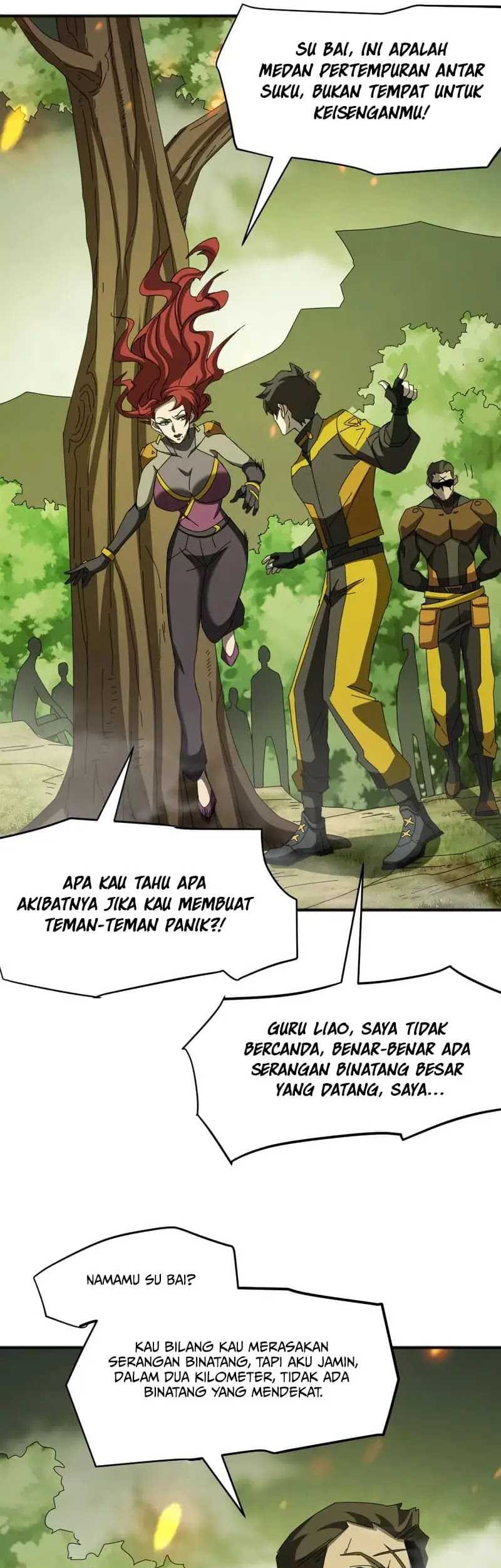 Domestication of Divine Beasts at the Beginning Chapter 5 Gambar 20