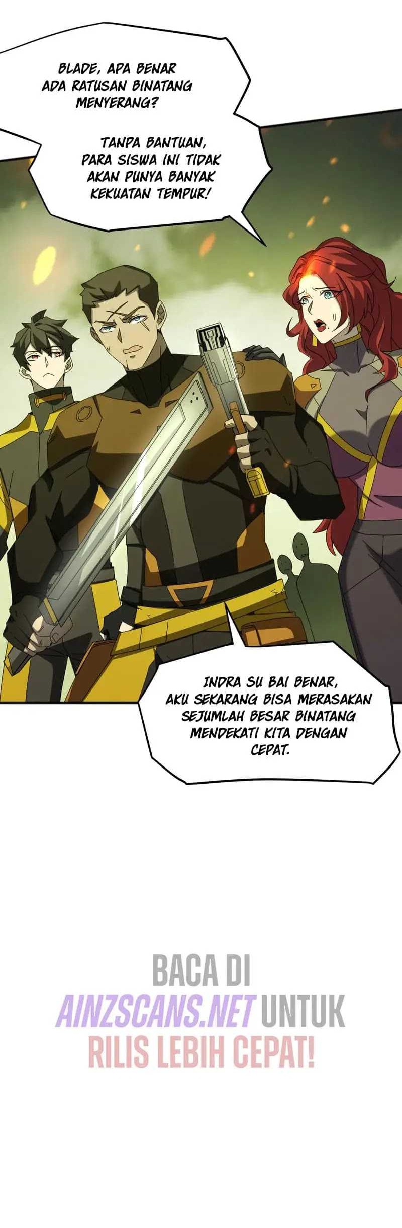 Domestication of Divine Beasts at the Beginning Chapter 5 Gambar 27