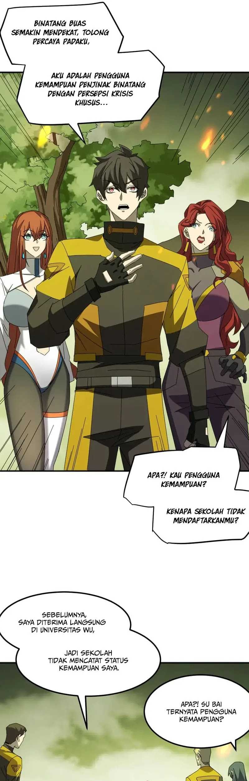 Domestication of Divine Beasts at the Beginning Chapter 5 Gambar 24