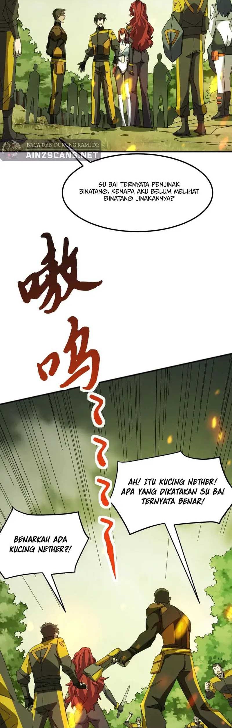 Domestication of Divine Beasts at the Beginning Chapter 5 Gambar 25