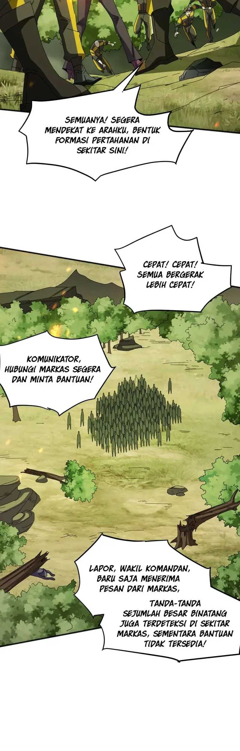 Domestication of Divine Beasts at the Beginning Chapter 5 Gambar 26