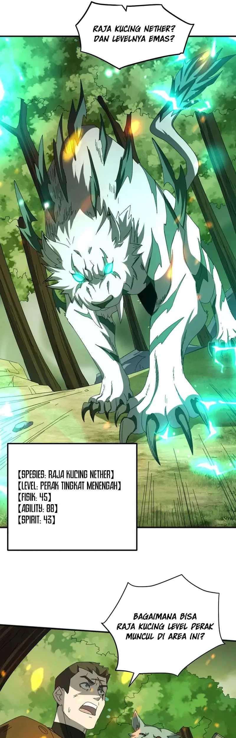 Domestication of Divine Beasts at the Beginning Chapter 5 Gambar 40