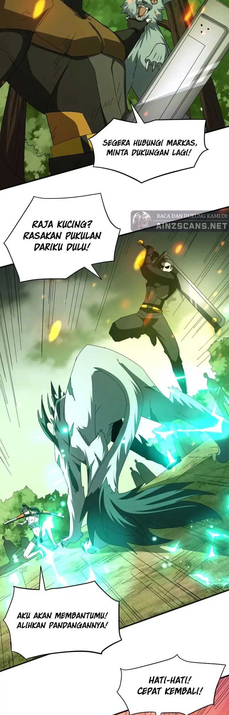 Domestication of Divine Beasts at the Beginning Chapter 5 Gambar 41