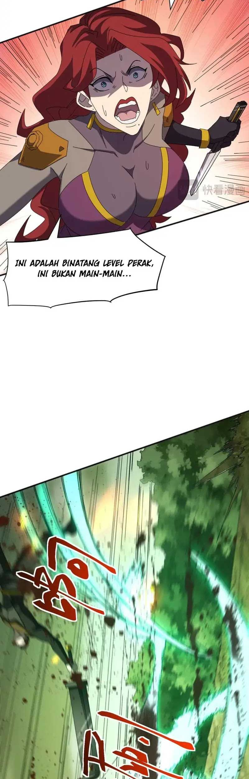 Domestication of Divine Beasts at the Beginning Chapter 5 Gambar 42