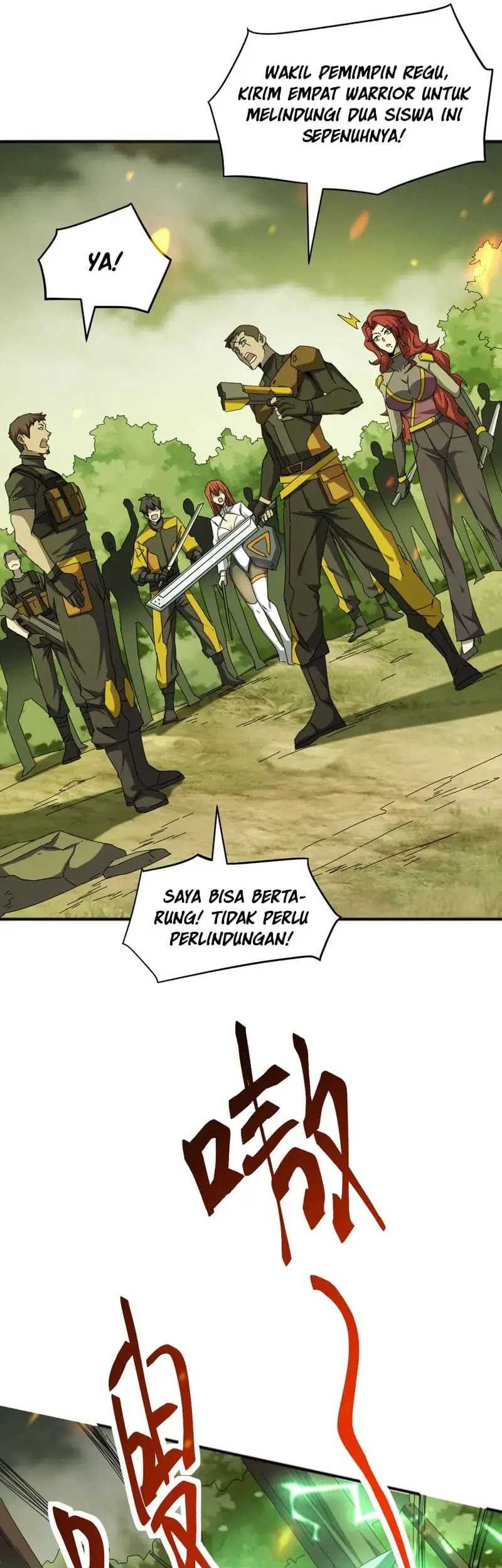 Domestication of Divine Beasts at the Beginning Chapter 5 Gambar 28