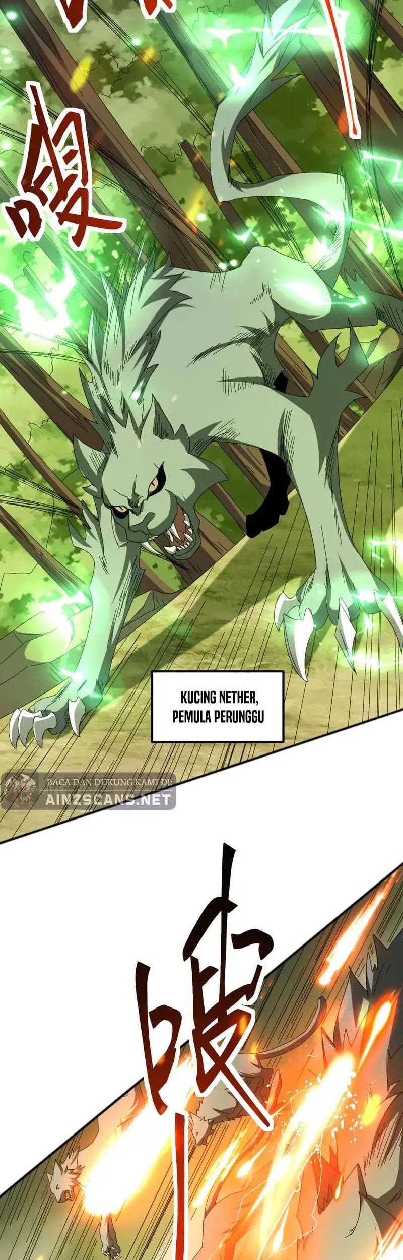 Domestication of Divine Beasts at the Beginning Chapter 5 Gambar 29