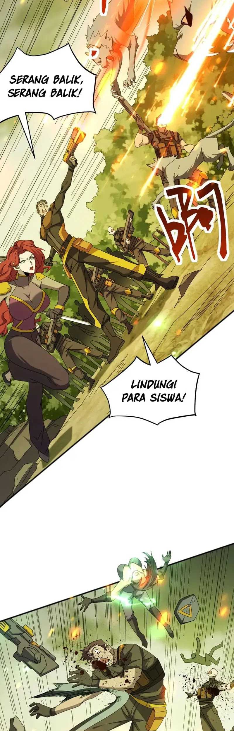 Domestication of Divine Beasts at the Beginning Chapter 5 Gambar 30