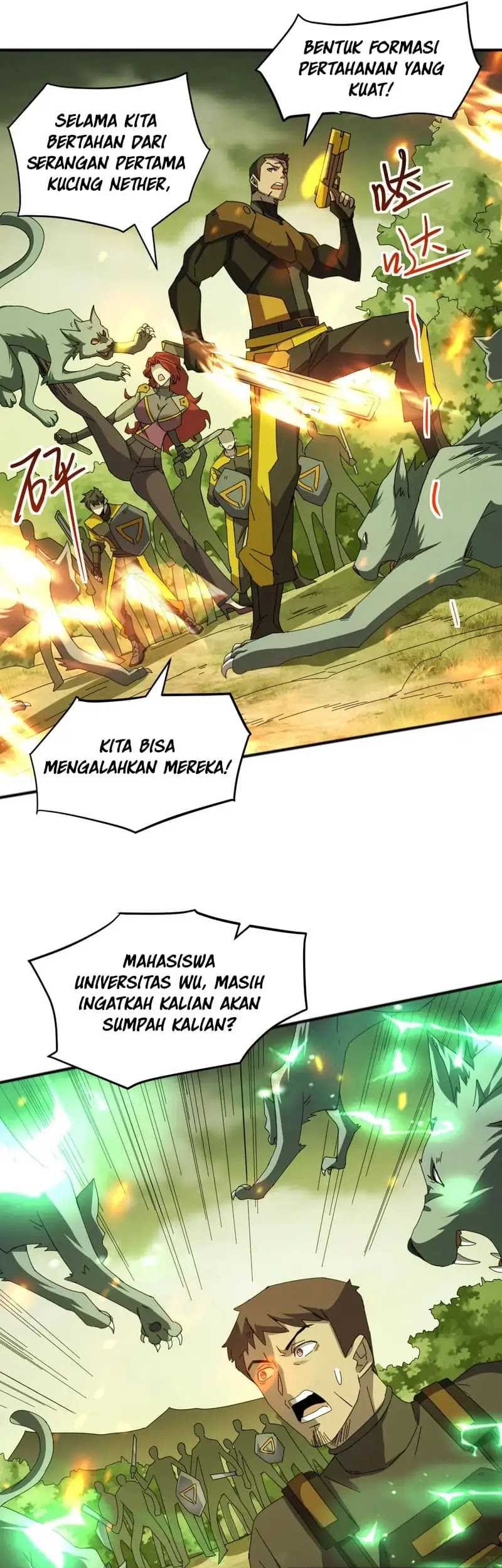 Domestication of Divine Beasts at the Beginning Chapter 5 Gambar 32