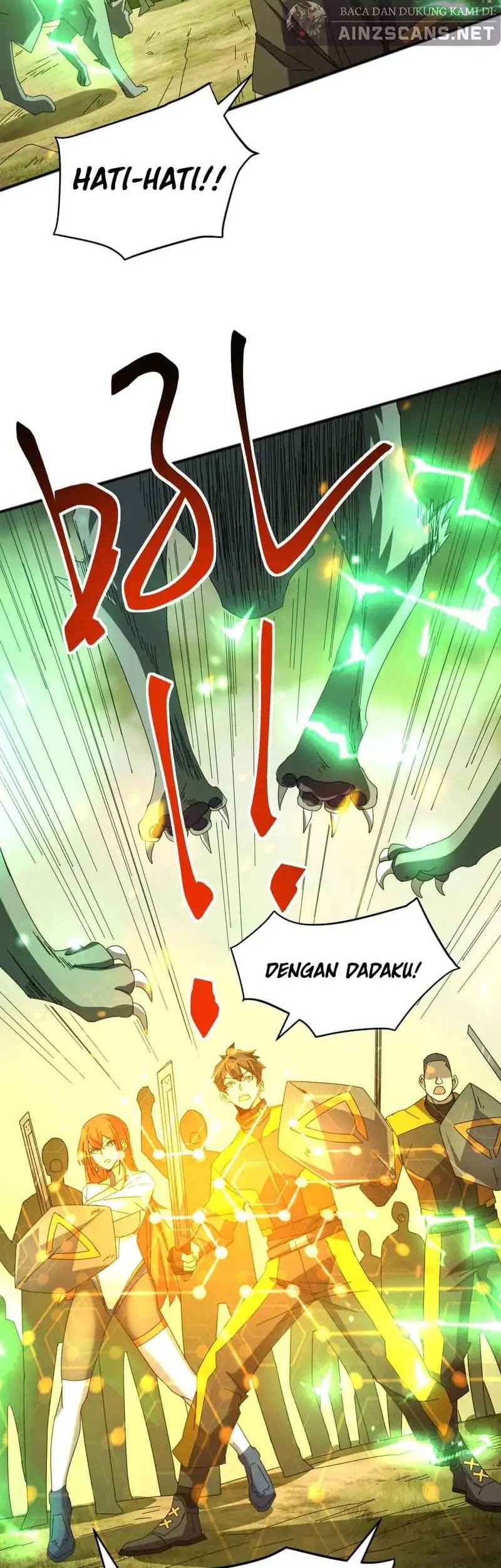 Domestication of Divine Beasts at the Beginning Chapter 5 Gambar 33