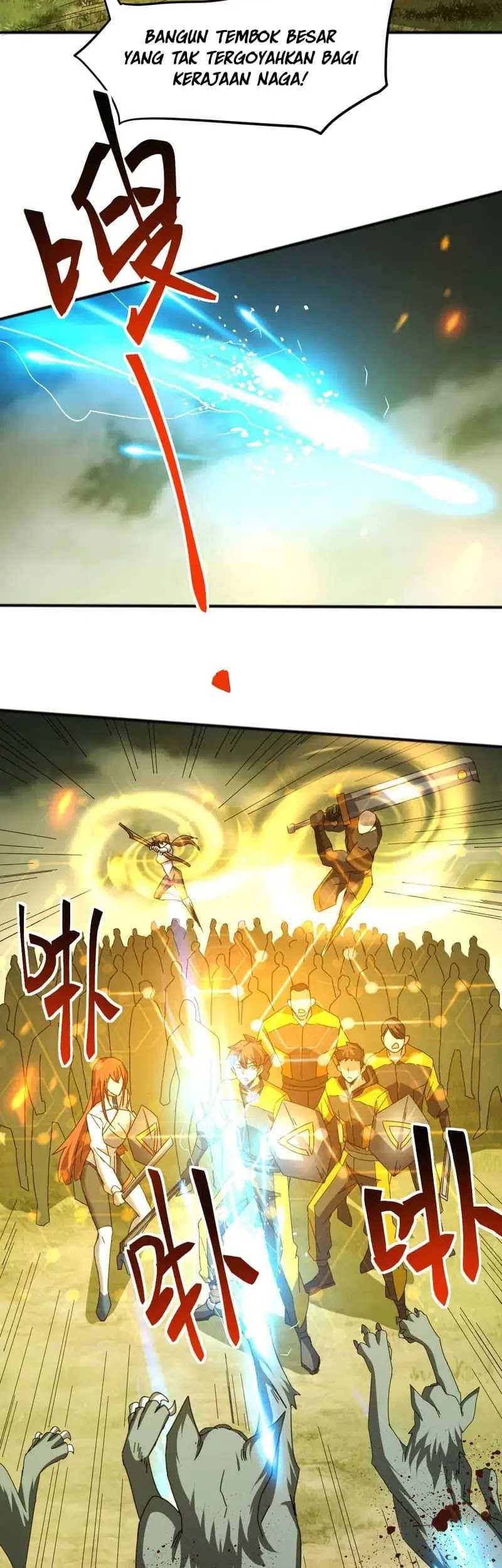 Domestication of Divine Beasts at the Beginning Chapter 5 Gambar 34