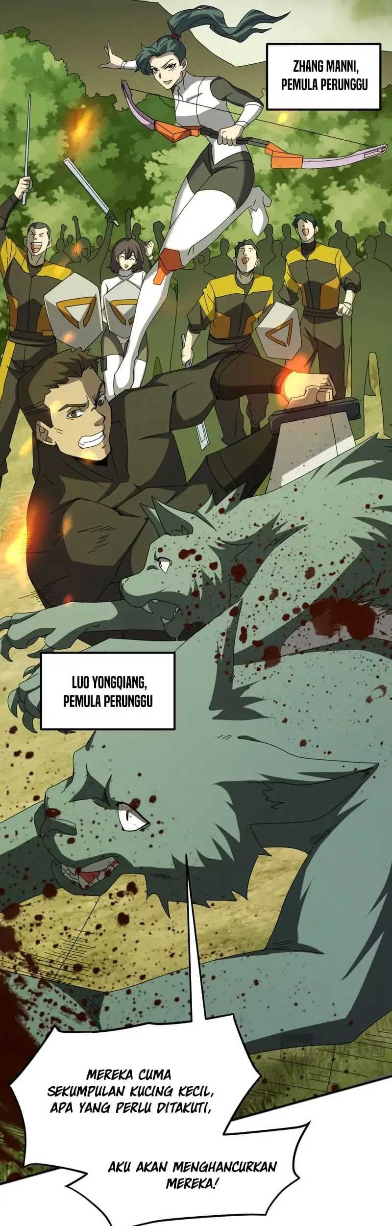 Domestication of Divine Beasts at the Beginning Chapter 5 Gambar 36