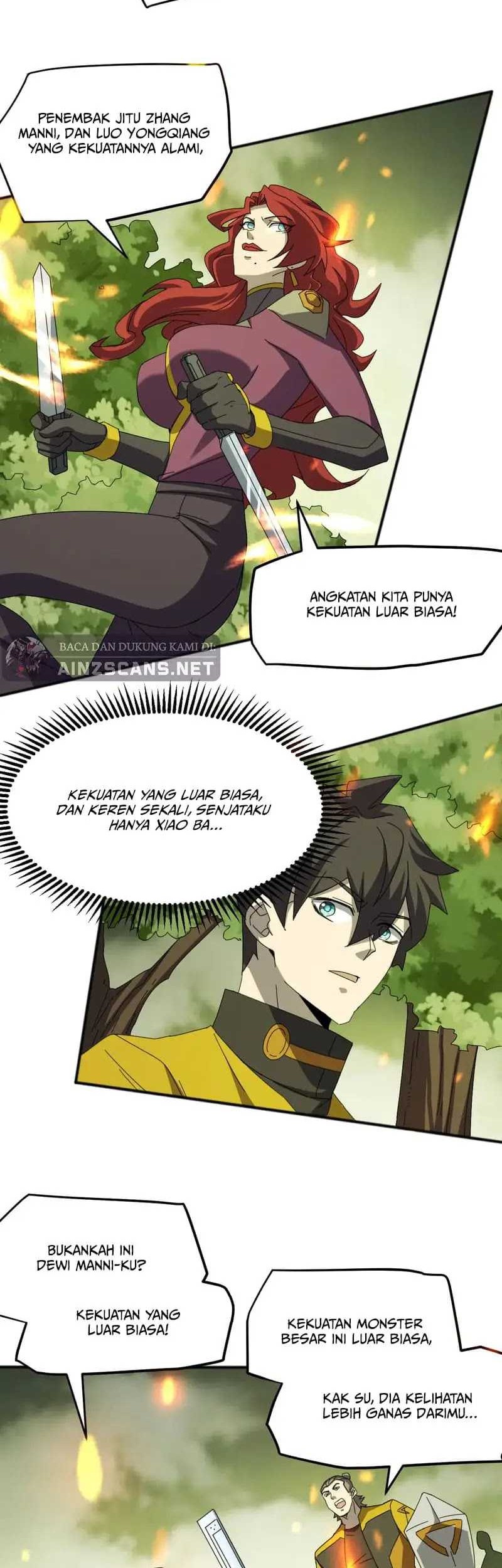 Domestication of Divine Beasts at the Beginning Chapter 5 Gambar 37