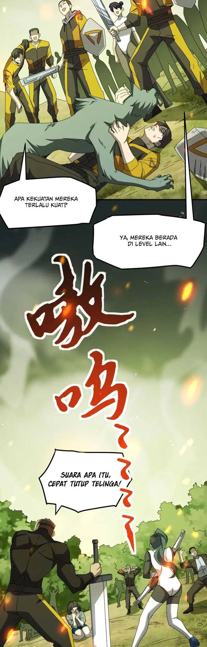 Domestication of Divine Beasts at the Beginning Chapter 5 Gambar 38