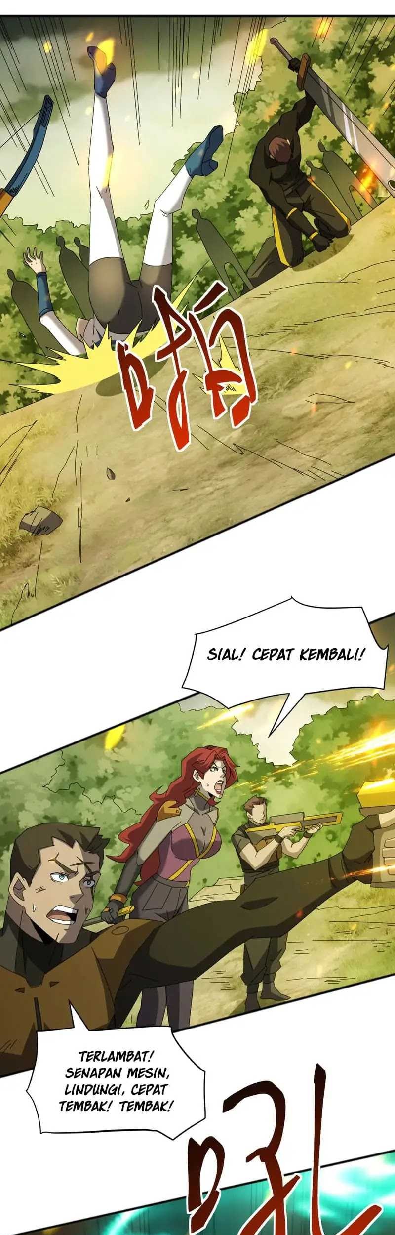 Domestication of Divine Beasts at the Beginning Chapter 5 Gambar 44