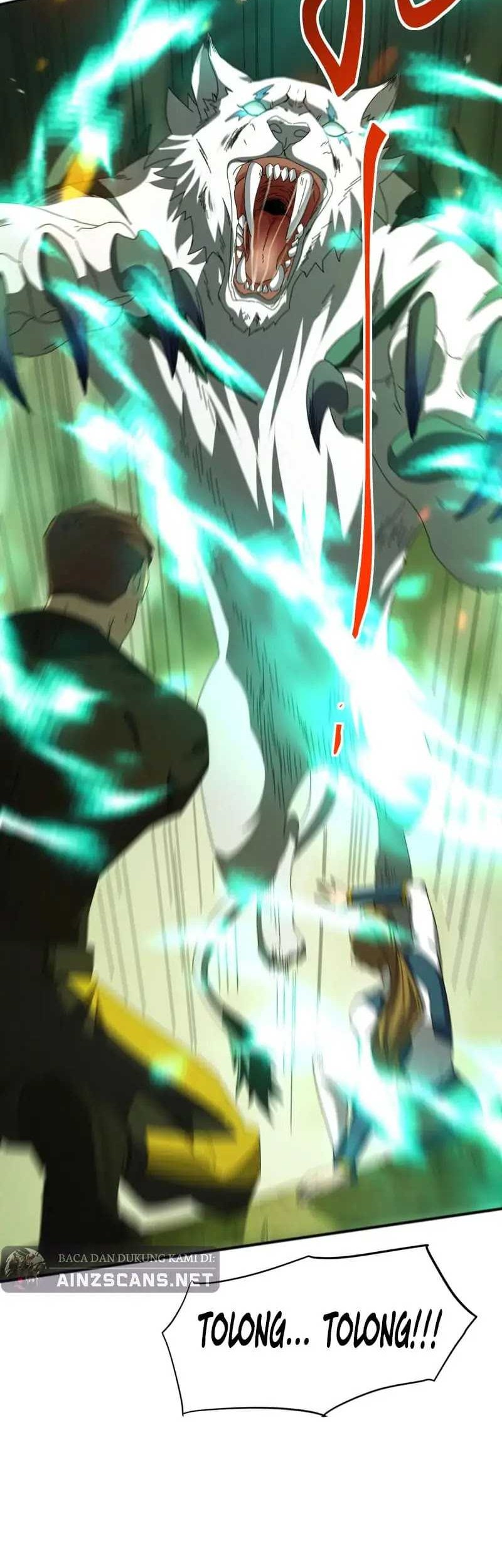 Domestication of Divine Beasts at the Beginning Chapter 5 Gambar 45