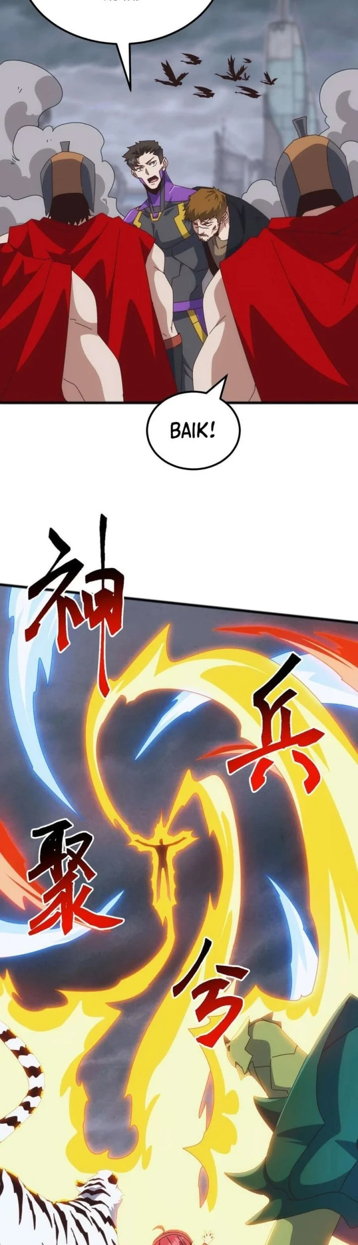 Domestication of Divine Beasts at the Beginning Chapter 50 Gambar 4