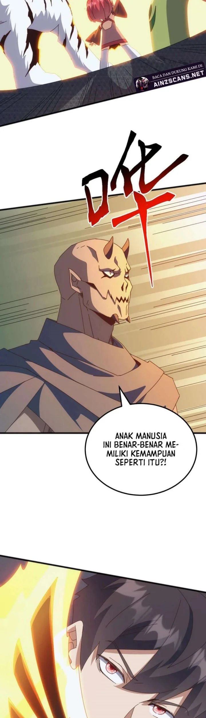 Domestication of Divine Beasts at the Beginning Chapter 50 Gambar 5