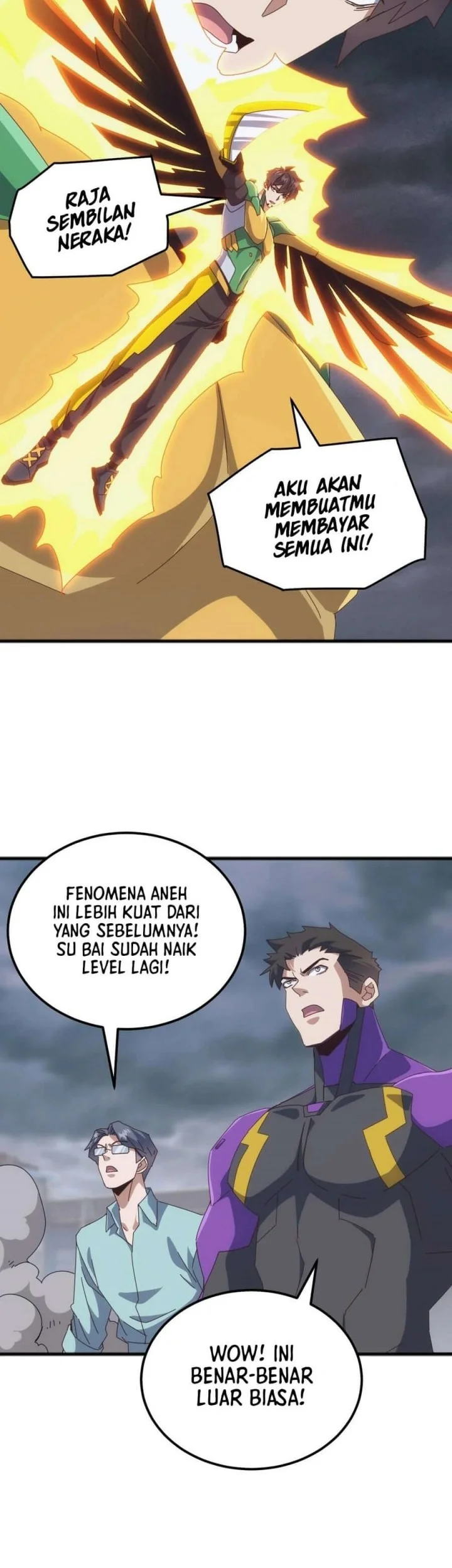 Domestication of Divine Beasts at the Beginning Chapter 50 Gambar 6