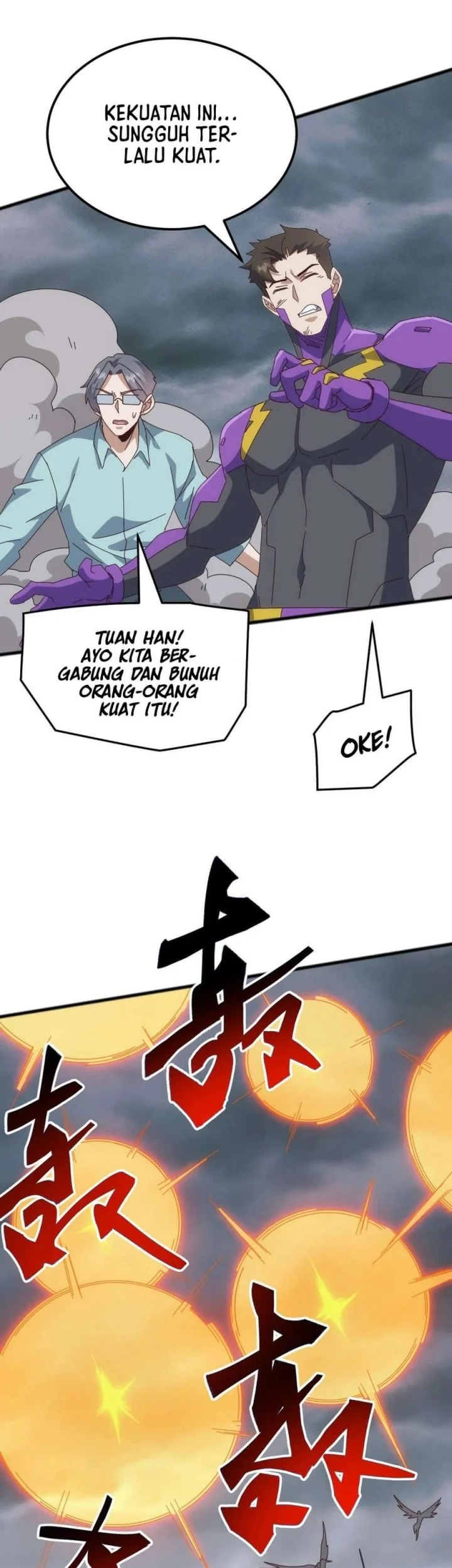 Domestication of Divine Beasts at the Beginning Chapter 50 Gambar 10